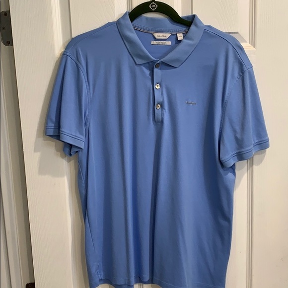 Liquid Touch Calvin Klein Polo - Picture 1 of 2